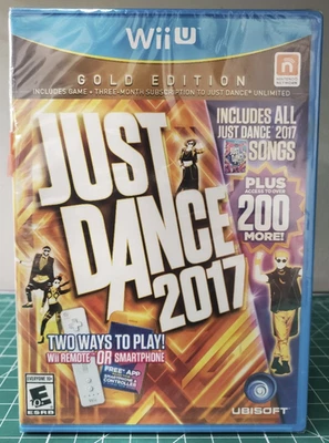 Just Dance 2017: Gold Edition (Nintendo Wii U, 2016) Brand New!🔥Fast Shipping🔥 - Image 1 of 4