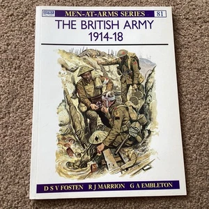 Osprey - Men-At-Arms Series No.80 The German Army 1914-18 - Picture 1 of 6