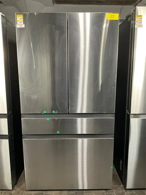 SAMSUNG 29 cu. ft. French Door Refrigerator RF29BB8200QL (MSRP $2,999) 22 - Image 1 of 4