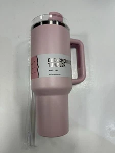NUEVO EN CAJA VASO STANLEY THE 40OZ QUENCHER H2.0 FLOWSTATE™ ROSA - Imagen 1 de 4