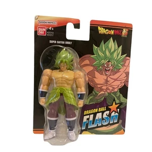 BROLY Super Saiyan Actionfigur 10cm DRAGON BALL FLASH Original BANDAI 37217 - Bild 1 von 2