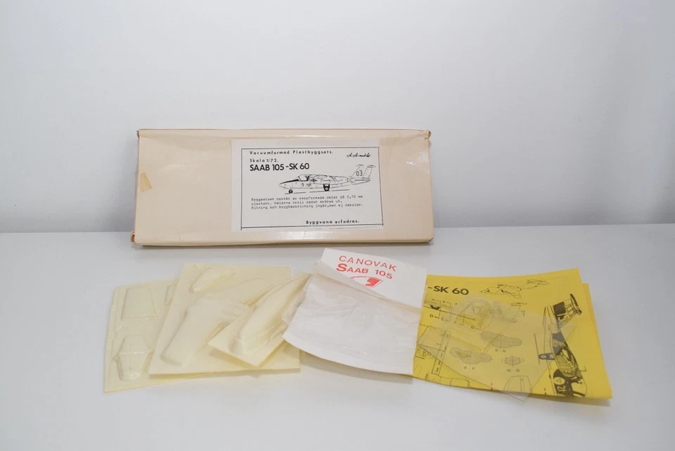 B85 1:72 A-MODELS SAAB 105 - SK 60 FLUGZEUG PLANE MIB 2 - Bild 1 von 4