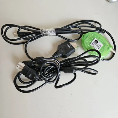 Pelican Green adaptador Xbox com fio para TV e cabo Long Break Away para controle - Imagem 1 de 4