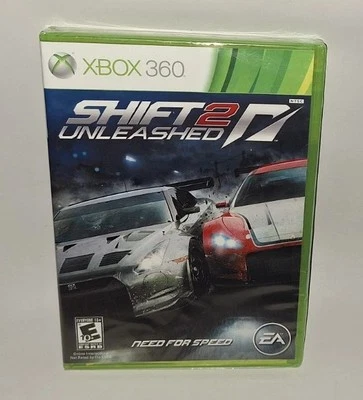 Need For Speed Shift 2 Unleashed Microsoft Xbox 360 2011 EA NEW WITH SMALL TEAR - Image 1 of 4