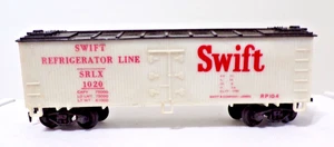Life-Like HO Gauge SWIFT FRIGO LINE Reefer Car - #SRLX1020 - 10b5 - Foto 1 di 5