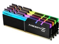 ^G.Skill Trident Z RGB (For AMD) F4-3200C16Q-32GTZRX 32GB (4x8GB ) DDR4 - Image 1 of 1
