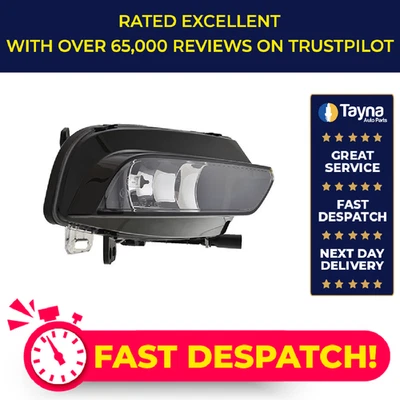 Fog Light Lamp fits AUDI A3 8V 1.6D Right 12 to 16 Hella 8V0941700F Quality New - Изображение 1 из 4