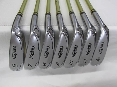 Honma Beres MG700 Set di ferri da stiro oro 2 stelle 6-11,Aw / ARMAQ UD49 2S R - Immagine 1 di 4