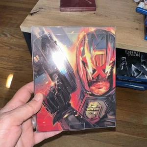 Dredd Steelbook (4K UHD + Blu-ray, NO DIGITAL, Karl Urban, 2012, Judge Dredd) - Picture 1 of 4