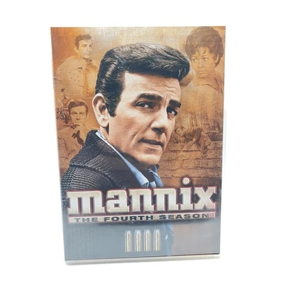 Mannix: the Fourth Season (DVD, 1970) Mike Connors 24 Episodes - Image 1 of 4