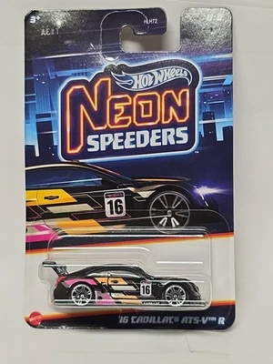 风火轮 '16 凯迪拉克 ATS-V R 8/8 - 2024 霓虹加速器  — 第 1/2 张图片