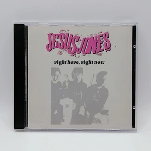 Jesus Jones - Right Here, Right Now - US Promo CD Single (1991) SBK - K2-19734 - Picture 1 of 4