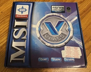 MSI G31M3-L V2 MS-7529 socket 775 Intel G31 mATX scheda madre retro PC legacy - Foto 1 di 13