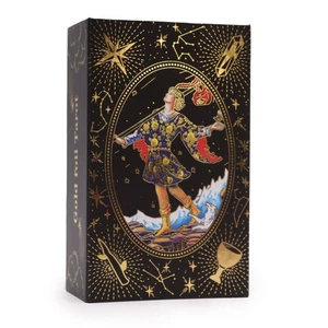 Tarocchi in lamina d'oro Let the Magic Begin Deck carta plastica 78 carte... - Foto 1 di 3