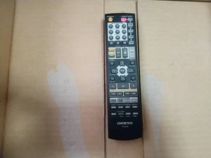 Onkyo RC0684M Remote Control, Working, No Batteries, Compact, Used - Picture 1 of 4