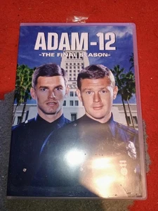 Adam-12: Season Seven (The Final Season) (DVD, 1974) - Foto 1 di 5