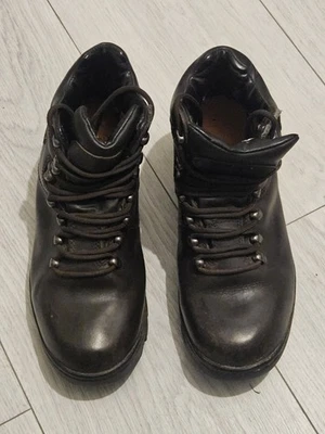 Bota de Caminar Blacks Kilamanjaro Sympatex Cuero Marrón Suela Vibram Talla UK 6 Foto 1 de 4