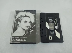 LOMBARD Przeżyj to Sam LIVE 1981  Poland Rock Music Małgorzata Ostrowska  MC - Picture 1 of 2