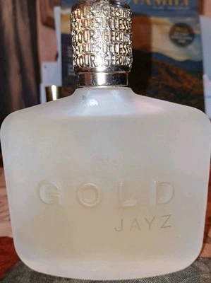 Gold Jay Z After Shave para hombre 3 fl oz Splash Foto 1 de 2