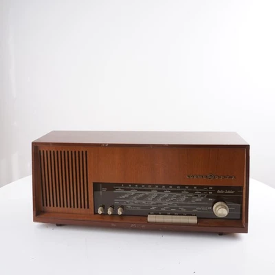 Radio a valvole Loewe Opta Bella Jubilar 42019 non testata [VIDEO] - Immagine 1 di 4