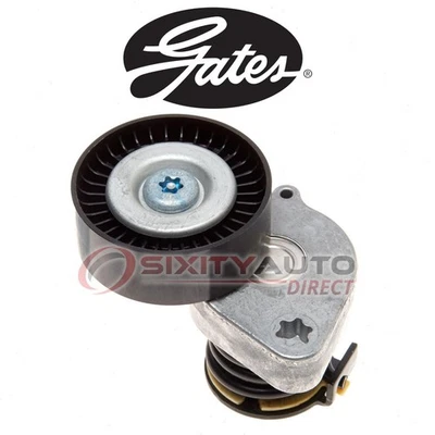 Gates Drive Belt Tensioner for 2003-2005 Mercedes-Benz C230 1.8L L4 - ql - Image 1 of 4