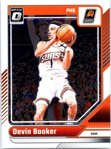 Devin Booker 2024-25 Donruss Optic #11 Phoenix Suns - Picture 1 of 2