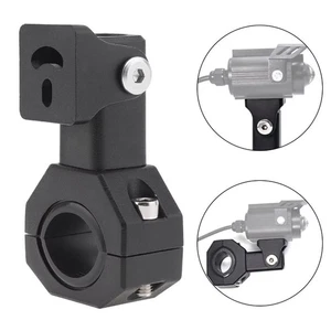 Adjustable Motorcycle Auxiliary Lights Bracket Motorcycle Headlight Clamps - Photo 1 sur 12