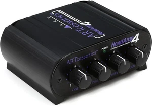 ART HeadAmp 4 4-channel Headphone Amplifier - Picture 1 of 8