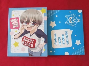 Uzaki-Chan Wants to Hang Out Complete Season 1 Anime Bluray Limited Edition Box - Picture 1 of 10