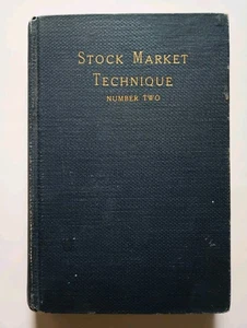 Stock Market Technique Number Two (6 Issues, 1933-34) Richard Wyckoff HC - Picture 1 of 15