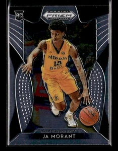 2019 Panini Prizm Draft Picks #65 Ja Morant Rookie Murray State Racers - Bild 1 von 2