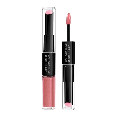 L'Oréal Paris Paris Lippen Make-up Infaillible Lipstick 24h-110 Timeless Rosé - Bild 1 von 2