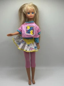 Mattel Barbie Cool Tops Skipper Doll 4989 Vintage 1987 - Picture 1 of 5