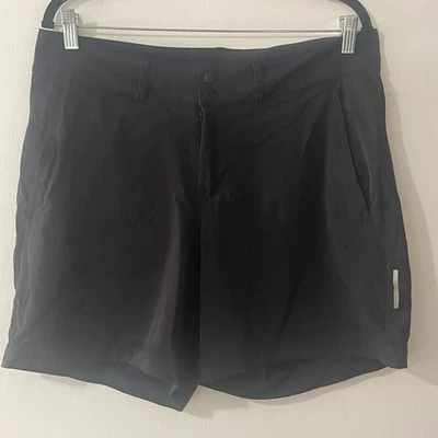 Pantalones cortos de senderismo REI Co-Op negros para mujer talla 14 Foto 1 de 4