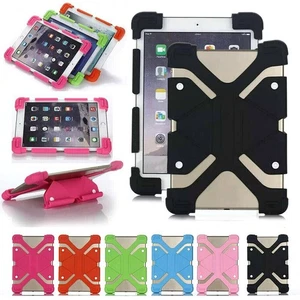 Universal Soft Silicone Protective Case For Telstra Enhanced 7.0-10.1inch Tablet - Picture 1 of 36