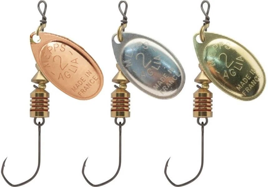 Mepps Aglia Singolo Gancio Mulinello Da Pesca - Immagine 1 di 1