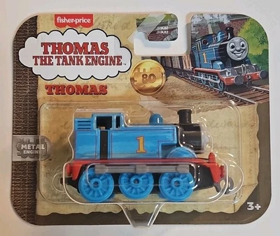 Libro de cuentos Thomas & Friends Metal Collection 80 aniversario Thomas Chase 2025 Foto 1 de 4