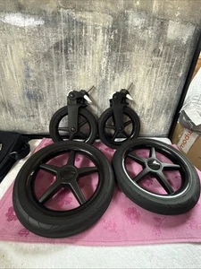 Bugaboo Fox 2, (4) Wheels Replacement – Rear and swivel Authentic - Picture 1 of 7