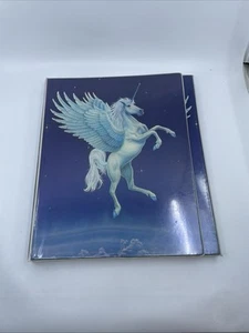 Vintage Trapper Keeper The Organizer Einhorn Cover Met 80er Jahre - Bild 1 von 12