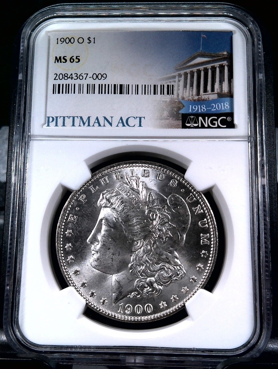 1900 Year Grade MS 65 Morgan Dollars (1878-1921) for sale | eBay