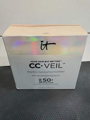it Cosmetics YOUR SKIN BUT BETTER CC+ VEIL (Light 0.34oz. NIB NEW - Image 1 of 4