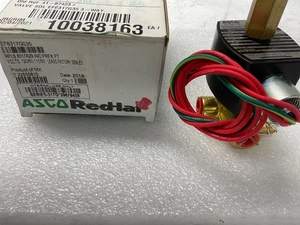 Electroválvula Asco EF8317G035 sombrero rojo Ii 120v-ac T22555815 - Imagen 1 de 2