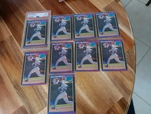 Gary Sheffield 43 Karten Lot Rookie Base Inserts Brewers Dodgers Marlins PSA 8 - Bild 1 von 6