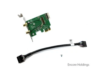 Dell Wireless Half-Height D7 Intel Network Card for Precision Tower 3420 D8W2M - Picture 1 of 1