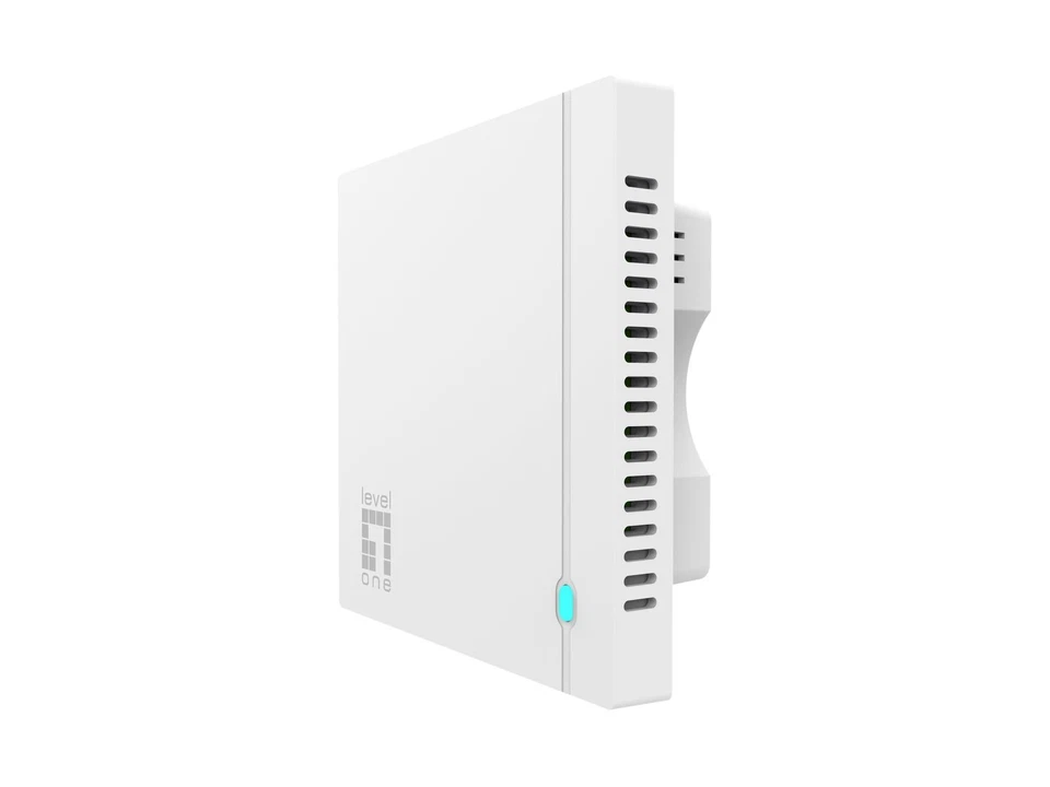 LevelOne WAP-8231 AX1800 WiFi6 Dual-Band 2.4/5 GHz PoE 4x interne Antennen 1800  - Immagine 1 di 4