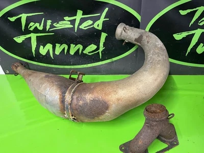 Polaris Edge 800 SLP Single Pipe 2002 2003 2004 2005 RMK Switchback Vert Escape - Image 1 of 4