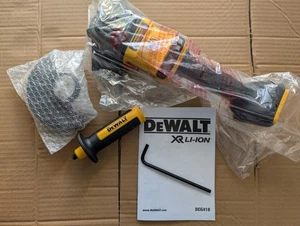GENUINE DeWALT DCG418 54V FlexVolt Brushless 125mm Angle Grinder- SKIN ONLY - Picture 1 of 4
