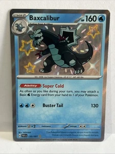 Baxcalibur 130/091 SV: Paldean Fates Holo - Imagen 1 de 2