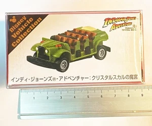 Tomica Tokyo Disneyland Theme Park Die-Cast Indiana Jones Adventure Car - Picture 1 of 1