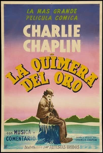 Der Goldrausch (1925) Charlie Chaplin Film Poster Druck 5 - Bild 1 von 1